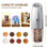 1PC Sensing Electric Salt and Pepper Grinder Set Adjustable Spice Mills for Kitchen Automatic Cordless Gadget 6