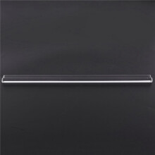 10Pcs 10mm Clear Round Perspex Acrylic Bar PMMA Extruded Rod 12 Inch Length