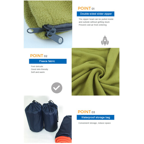 Fleece-Innenfutter Camping 2