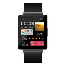 Bluetooth Calling Smart Watch Heart Rate Monitor Voice Assistant Outdoor Sports Home Use Digital Fitness Watch