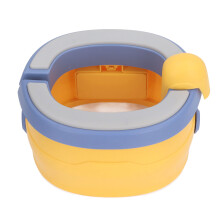 Kids Foldable Travel Potty with Soft PU Pad, Heavy Duty, Stable Structure