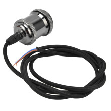 1.5m Black Vintage Lamp Cord Kit for E26/E27 DIY Light Fixture
