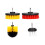 Drill Brush Set for Cleaning 10