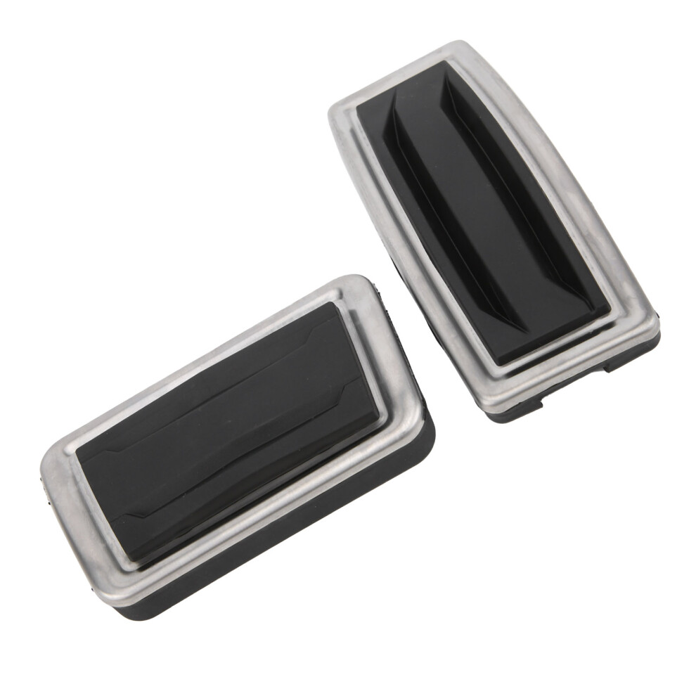 Aluminium Pedal Covers For Cadillac Xt5 2017-2019 7055741652806
