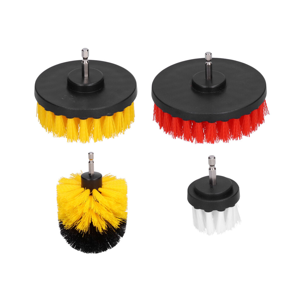 Drill Brush Attachment 4Pcs Set 7444352017973