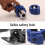 Krafttraining Clips 1 Paar Nylon 4