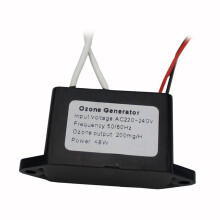 Home Ozone Generator Air Purifier Ozonizer Output Density 200mg/H Air Purifier Ozone Generator AC220-240V 200mg