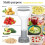 Multi Functional Potato Blender,Household Kitchen Tool, Potato Masher US Plug 4
