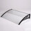 Door Canopy Awning 120x80cm Rain Shelter 4