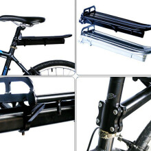 Adjustable Seatpost Bike Cargo Rack
