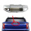 6X Car Tailgate Handle for  Hunter F70 Cargo Box Handle Rear Trunk Handle Tail Door Buckle Electroplating Handle 6