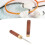 Stainless Steel & Wooden Handle Racket Stringing Awl, 17cm 16