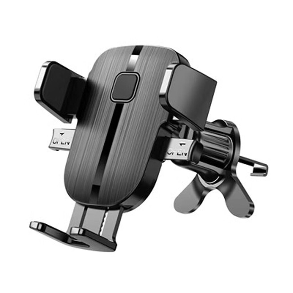 Car Phone Holder For Air Vent With 360 Rotation And Onehanded Clamping, Stable Triangle Lock 9073542765844