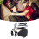 Kids Old Man Costume Set with Beard, Adjustable Strap, Plastic Accessories 1