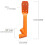 Gutter Tool Gutter Beast Gutter Cleaning From the Ground  Clean From Roof and Clean Off Gutter Guards 6