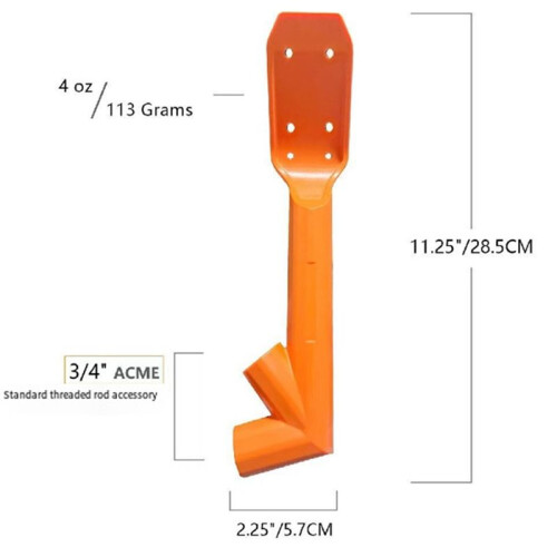 Gutter Tool Gutter Beast Limpeza de Calhas Do Chão, Além de Limpeza Do Telhado e Proteção Das Calhas 2