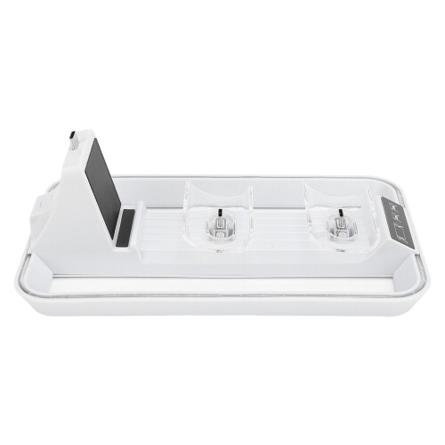 3 in 1 RGB LED Controller Charging Station, Type C Dual Dock, ABS Material 2