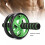 Bauch Fitness Roller 16cm 3 Räder 9