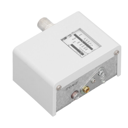 SPDT Air Compressor Pressure Switch Adjustable Pneumatics Pressure Controller