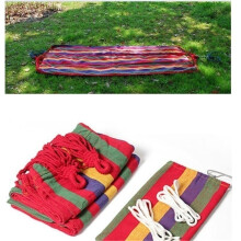 Canvas Outdoor Hammock for Camping and Garden