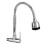 Copper 360 Rotatable Kitchen Sink Faucet G1/2 Pull Down Easy Install 1