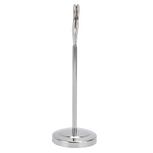 Hotel- und Restaurant-Edelstahl-Rundtischnummernständer 10 cm