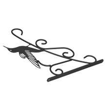 Heavy Duty Iron Garden Plant Hanger for Balcony Patio & Flower Displays