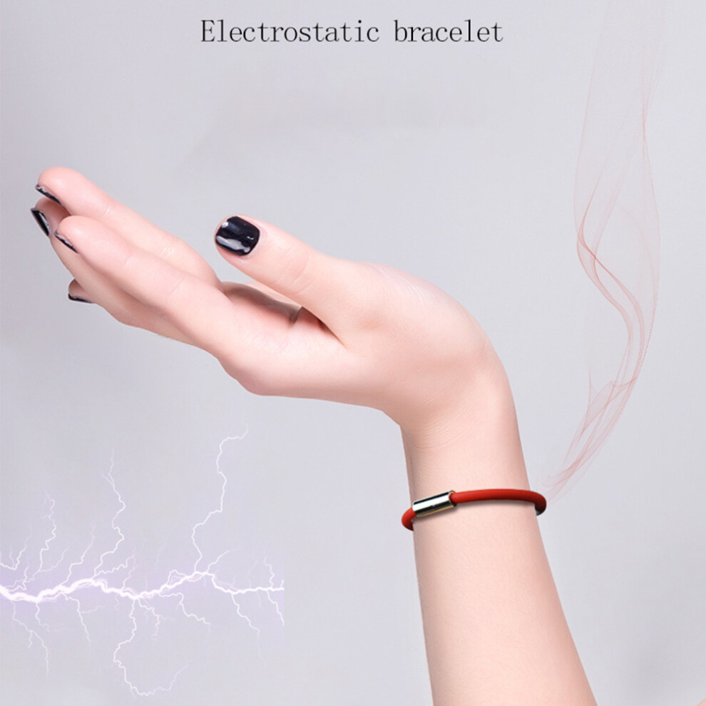 Anti Static Bracelet For Men & Women, Silicone, 20Cm/18Cm 7901391724823