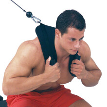 Abdominal Muscle Handle Strap for Fitness Pull Rope Shoulder Strap Home Gym