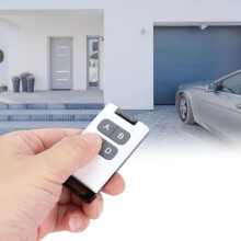 Wireless RF Remote Control 4CH 433Mhz White, 30-100m
