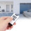Wireless RF Remote Control 4CH 433Mhz White, 30-100m 1