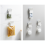 Wall Mounted Snap Lock Clamp - Kitchen & Bathroom Organizer 5