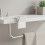 Wall Mounted Snap Lock Clamp - Kitchen & Bathroom Organizer 6