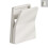Wall Mounted Snap Lock Clamp - Kitchen & Bathroom Organizer 8