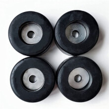 Air Compressor Rubber Feet Foot Mount Vibration Pads Set of 24