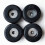 Conjunto de 24 Almofadas Vibratórias com Pés de Borracha para Compressor de Ar 4
