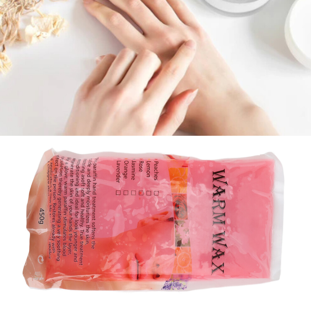Deep Moisturizing Paraffin Wax Beads 450g for Hands & Feet, Pain Relief