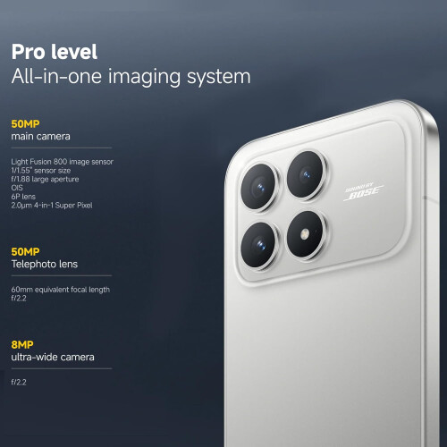 Xiaomi Xiaomi Poco F8 Pro 12+256 sølv 2