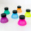 Dosenabdeckungen transparent 6er Set 3