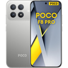 Xiaomi Poco F8 Pro 12+512 ezüst