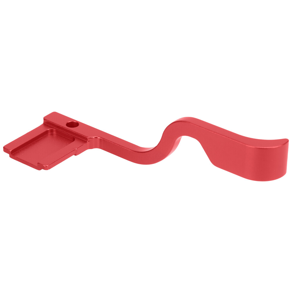 Aluminum Hot Shoe Thumb Grip For Sony A7r4 Camera Red 4901391314812