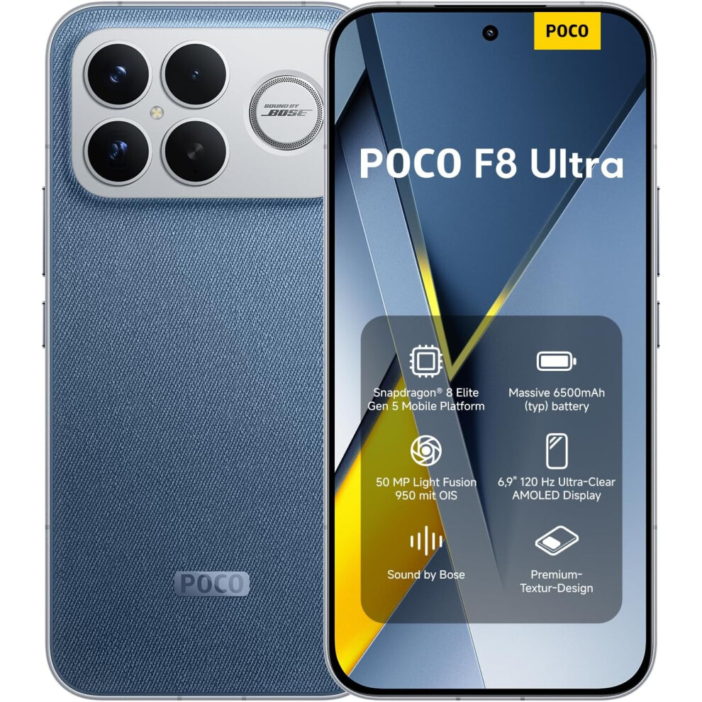 Xiaomi Poco F8 Ultra 12+256 Blue