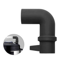 Silicone Camping Steam Diverter, 10cm Pressure Release Accessory