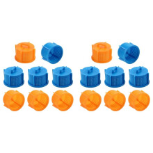 16 Stuks AGM73269501 Vervanging Filterscherm voor Waterinlaatklep van Wasmachine, Waterslang Inlinefilter Vervangt AP5202486