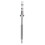 Mini Soldering Iron Tip for TS100, 106mm Copper Head Replacement 2