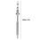 Mini Soldering Iron Tip for TS100, 106mm Copper Head Replacement 3