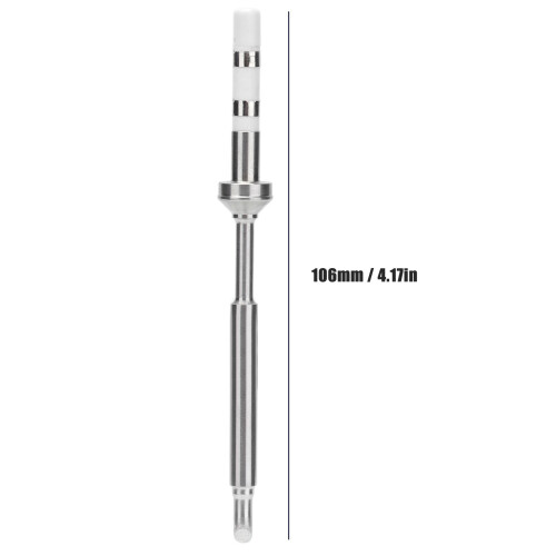 Mini Soldering Iron Tip for TS100, 106mm Copper Head Replacement 2
