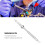 Mini Soldering Iron Tip for TS100, 106mm Copper Head Replacement 9