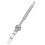 Mini Soldering Iron Tip for TS100, 106mm Copper Head Replacement 10