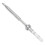 Mini Soldering Iron Tip for TS100, 106mm Copper Head Replacement 12